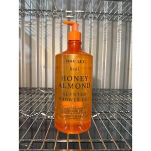 Pink Sky Honey Almond Shower Gel